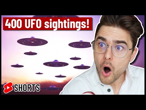 Pentagon just reported 400 UFO sightings!