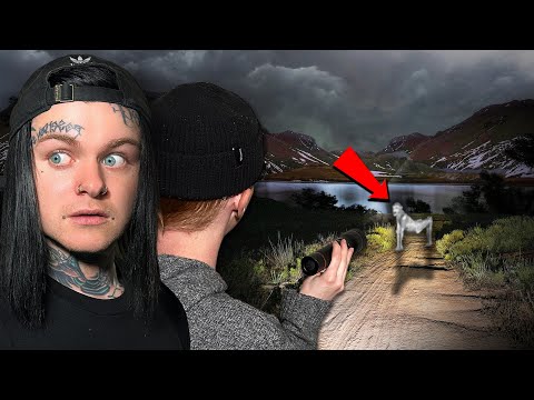 The NIGHT a SKINWALKER TRAPPED US | Lake Mead (Very Scary)