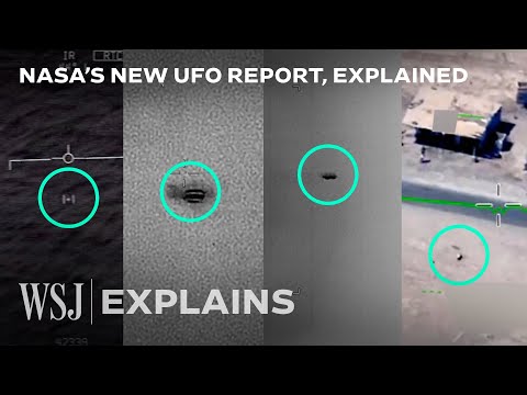 UFOs: What NASA’s New UAP Report Reveals | WSJ