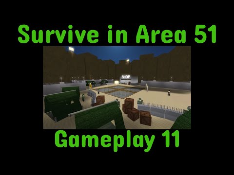 Survive in Area 51 gameplay 11