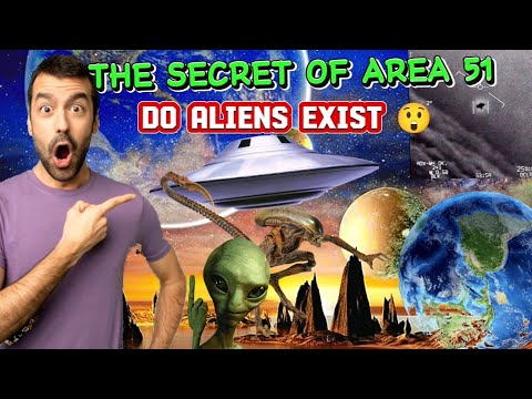 The Secret of AREA 51 | Mystery of Alien Spaceship 🛸 | Do Aliens Exist | UFOs  Caught on camera#Ep-2