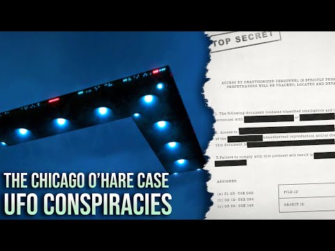 The Mass UFO Sighting Hidden By The Government | UFO Conspiracies