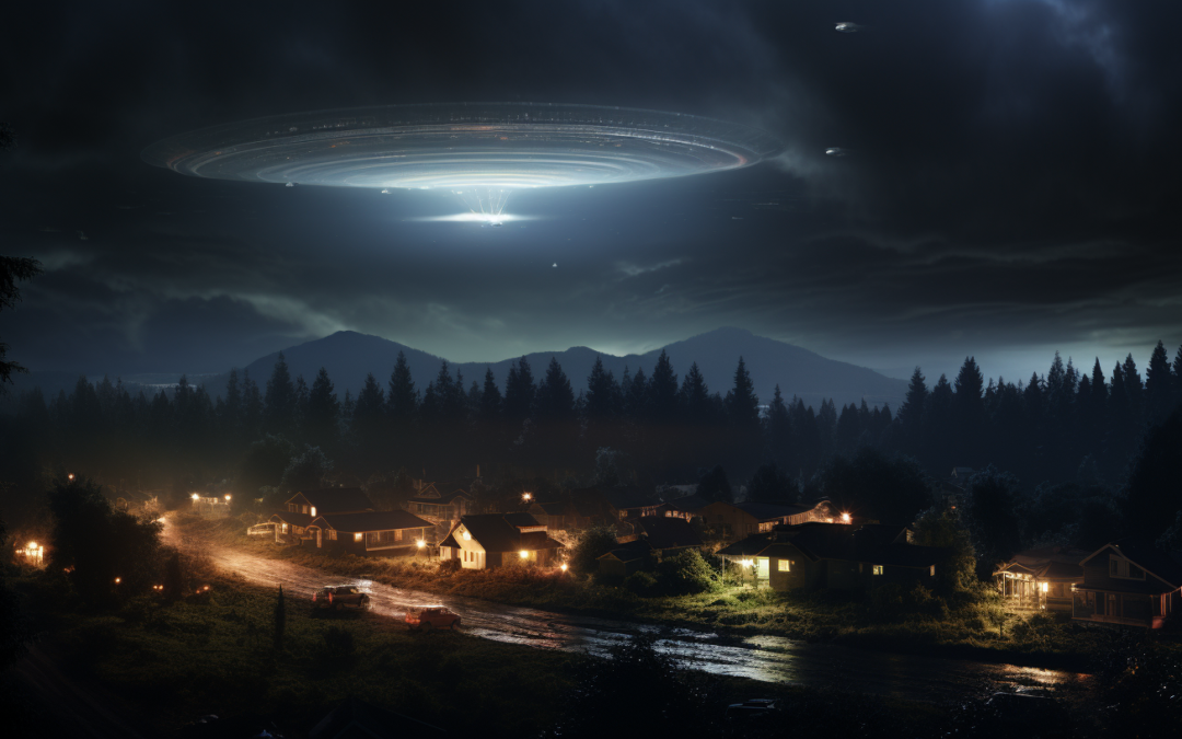 Sky Intruders: The Surge of UFO Encounters This Year