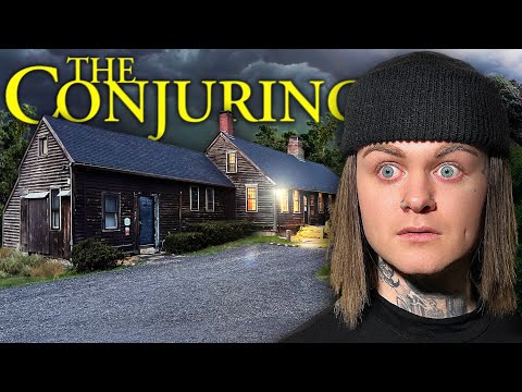 The NIGHT WE TALKED to a DEMON | The Real Conjuring House (Very Scary)