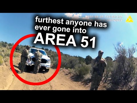 First-ever Bodycam Footage INSIDE AREA 51 Shows Couple Being CAPTURED