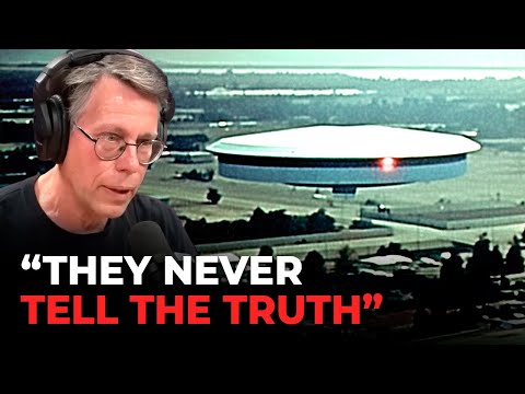 Bob Lazar Just Found Declassified Photos of Area 51 Previously Hidden From Us