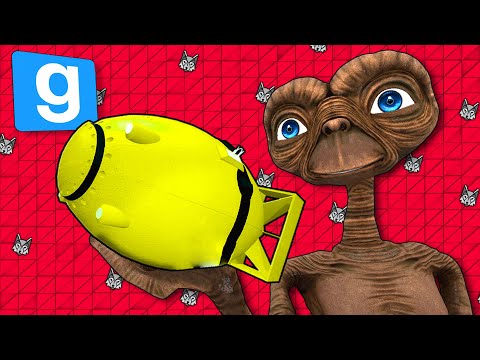 Blowing up Bombs in Area 51 is HILARIOUS! (garry's mod)