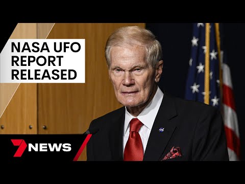 NASA report into hundreds of UFO sightings released | 7NEWS