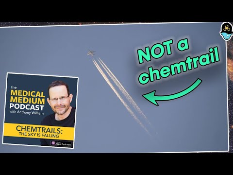 Psychic Medium Gets Chemtrail Proof from a Spirit