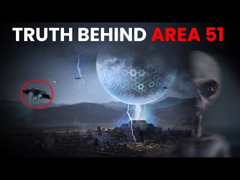 The Real Story Behind the Myth of Area 51 | What is in area 51 & why is it so secretive? | letstute.