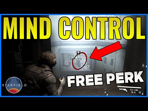 DONT MISS THIS MIND CONTROL SKILL FOR FREE – Starfield How To Get A Free Trait – Manipulation Skill