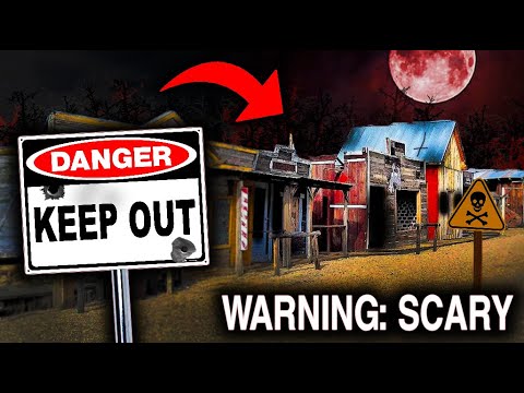 This Town Is SO HAUNTED Everyone Leaves At Night… (TERRIFYING Paranormal Activity) | GHOST Hunting