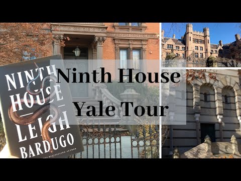 Ninth House Inspired Yale Tour | Secret Society Tombs, Following the Map from Leigh Bardugo's Book