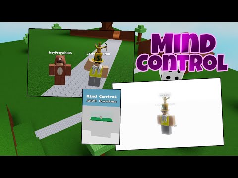 Ability Wars | The Removed Ability: Mind Control (Showcase) | Roblox