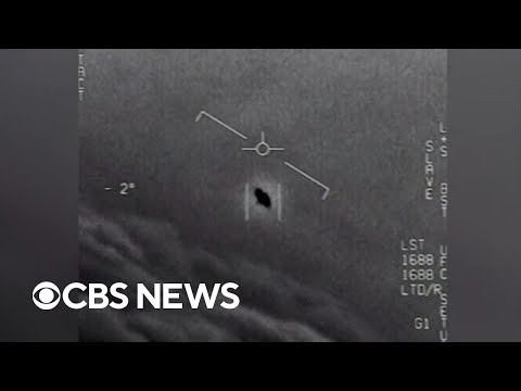 Witness calls UFO sightings "routine" at congressional hearing