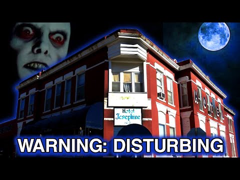 The DEMONIC CONJURING Hotel (I REGRET VISITING) | Paranormal Activity Caught On Camera