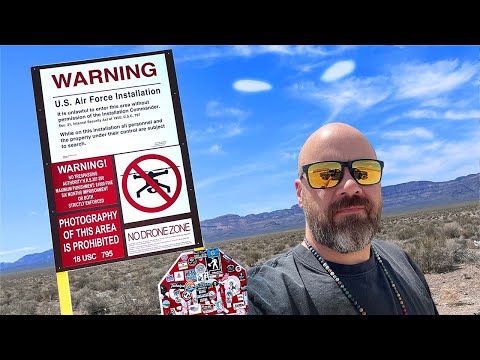 UFO Swarms at Area 51 | 24 hours Overnight Part 2