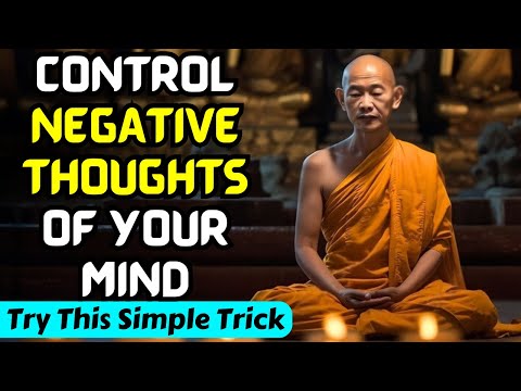 How to Remove Negative Thoughts? Control Negative Thoughts Of Your Mind | Zen Story On Mind Control