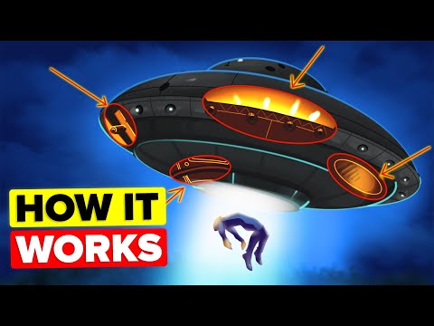 Scientists Reveal How Alien Ships Would Work