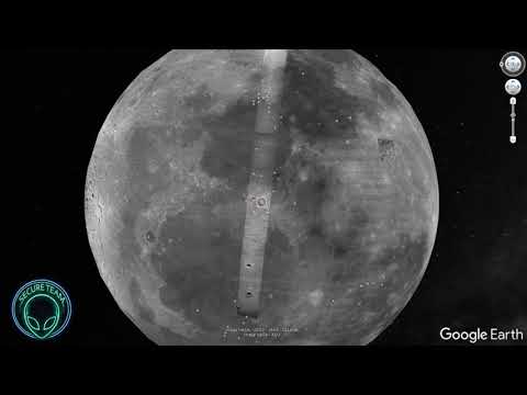 WHAT IS THAT? Giant "Alien" Moon Structure Near Apollo 15 Landing Site?!