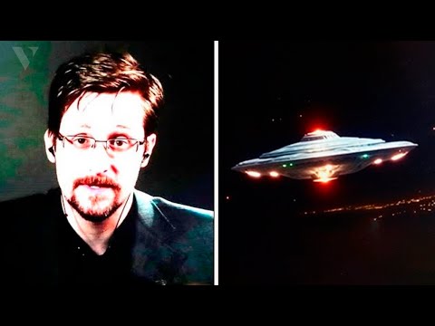 What Edward Snowden just said about UFO’s is TERRIFYING and should concern all of us