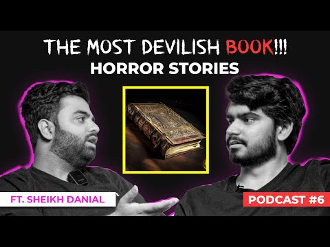 Horror Stories Cursed Books & Secret Societies | Dude Horror Podcast 06