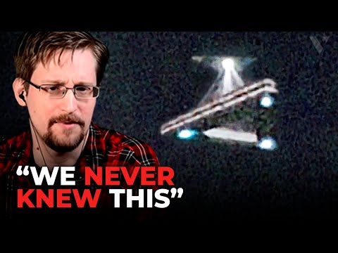 What Edward Snowden Just Revealed About UFO’s Is Terrifying And Should Concern All Of Us