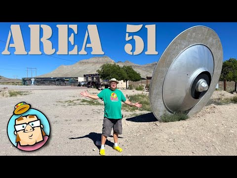 Was Something Following Us at Area 51!?