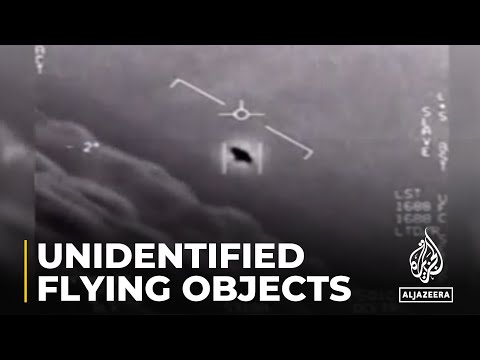UFO sightings: Former US military pilots testify