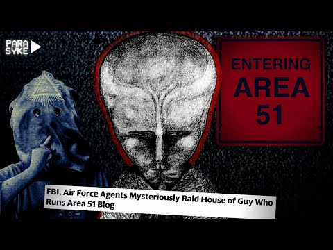The AREA 51 Rabbit Hole is Deep | Part 1