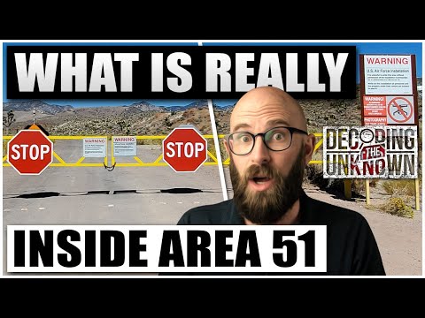 What Is Really Inside Area 51?