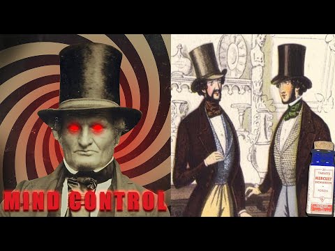 TopHats were Mind Control Devices: Mercury Poison, Blue Mass, and Mad Hatters