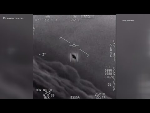 Congress holds hearing on UFO sightings