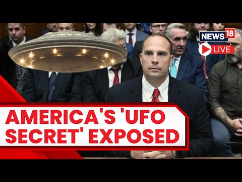 UFO Hearing Live | Former USA Officials Claim Government Holds UFOs | US Congress UFO Disclosure