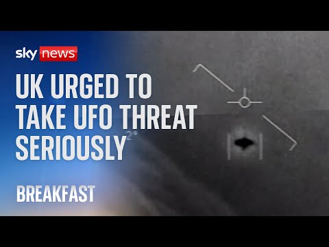 UK 'not doing enough' to investigate UFO reports