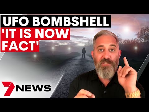 Bombshell UFO investigation reveals incredible news | 7NEWS