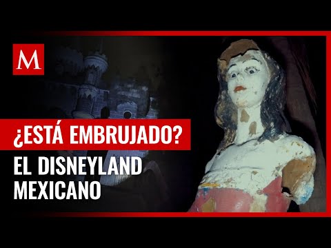El parque de diversiones que fue abandonado por Disney en Veracruz; reportan actividad paranormal