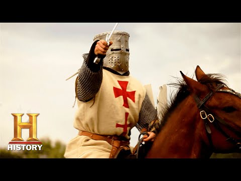 The Knights Templar: Top Secrets Revealed | Cities of the Underworld (Season 1)