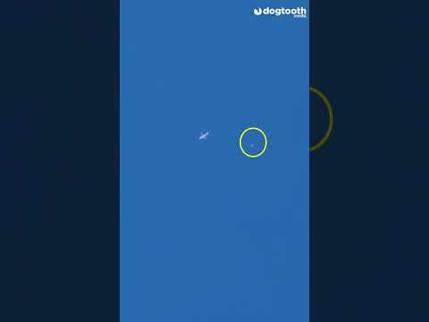 UFO Caught on CAMERA Flying Past a Plane || Dogtooth Media