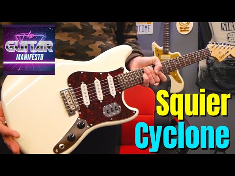 Squier By Fender Paranormal Cyclone Review