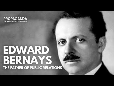 Edward Bernays – Watch How One Man Rebranded Propaganda As Public Relations! | DocuBay