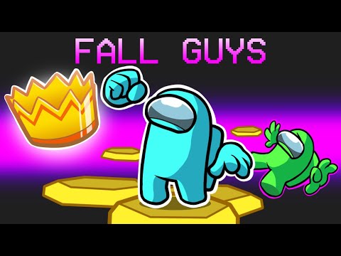 Among Us Fall Guys Mod