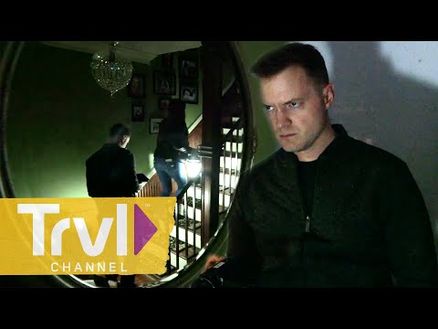 Entities in Attic Increase Paranormal Activity in Haunted House | Kindred Spirits | Travel Channel