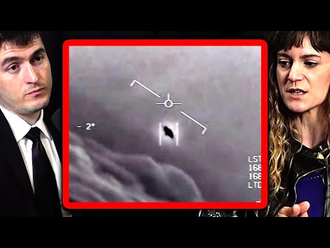 UFO sightings explained | Sara Walker and Lee Cronin and Lex Fridman