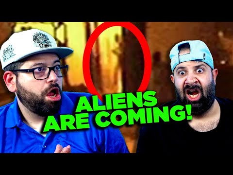 5 Real Aliens Caught on Tape? JK Bros React to Nuke's Top 5