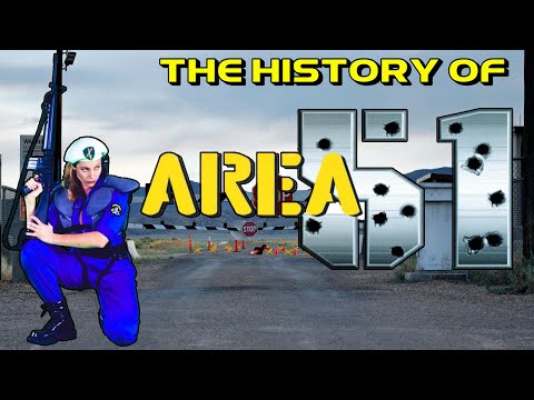 The History of Atari's Area 51- arcade console documentary
