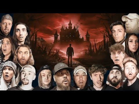 I Locked 16 People In 16 Terrifying Places Alone: Paranormal Edition S1E1