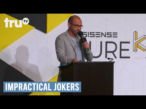 Impractical Jokers – Murr's Gassy Speech (Punishment) | truTV