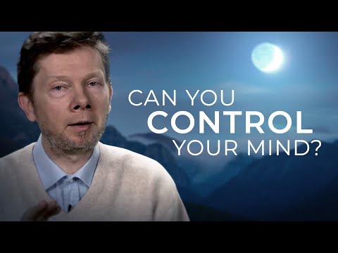 Can You Control Your Mind While Sleeping? | Eckhart Tolle