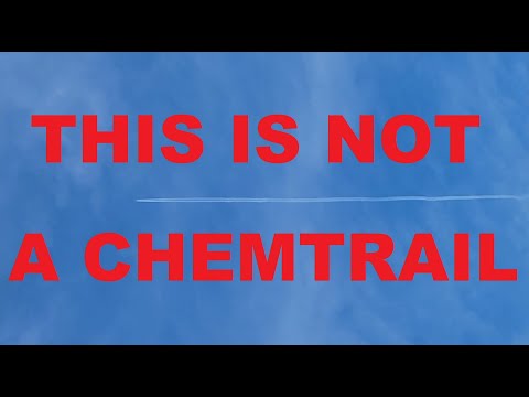They're Not Chemtrails! Here's How to Tell